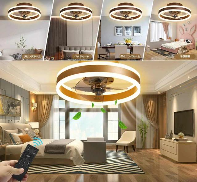 新品✨VALLKIN 3連リング LED ペンダントライト 調光 クリスタル